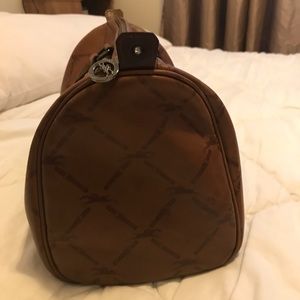 Longchamp Leather bag with matching wallet